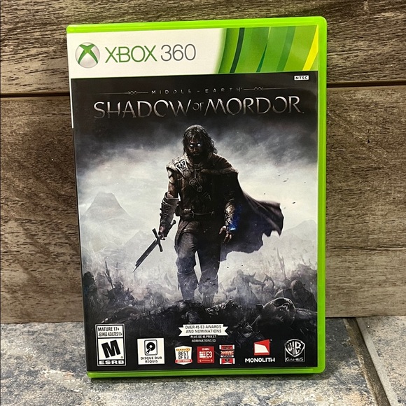 5 for $60 - Shadow of Mordor for the Xbox 360 - Picture 1 of 5